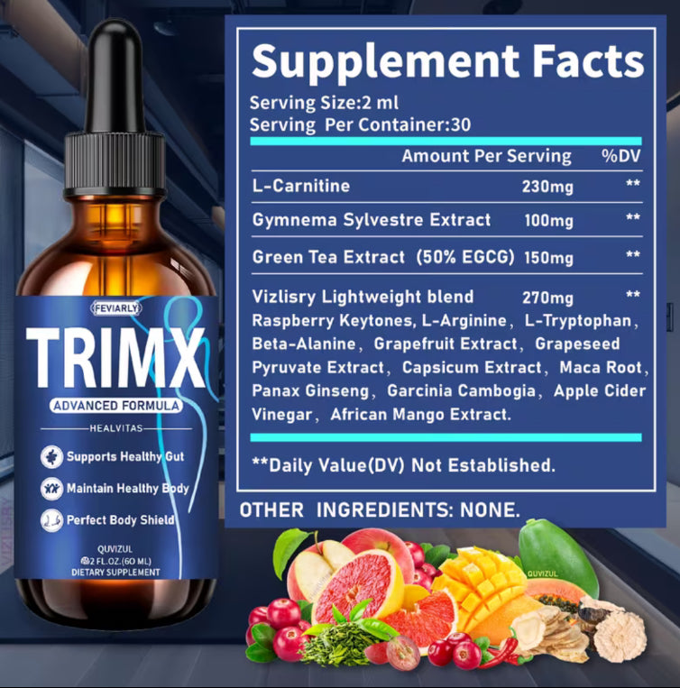 TRIM X Keto Drops