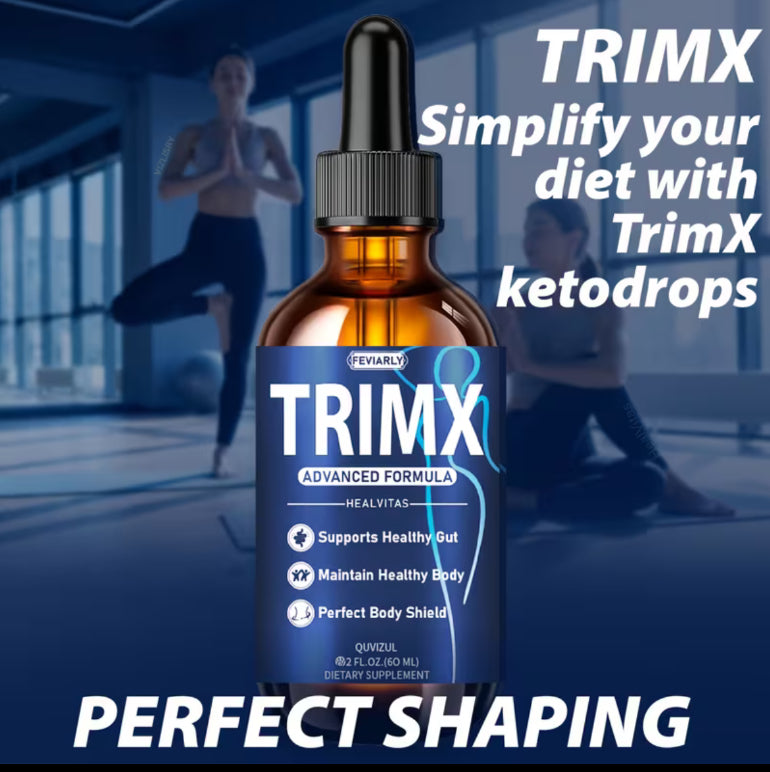 TRIM X Keto Drops
