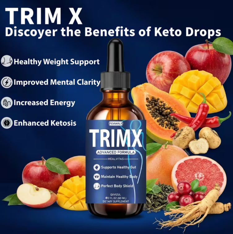 TRIM X Keto Drops