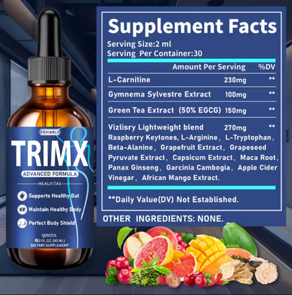 TRIM X Keto Drops