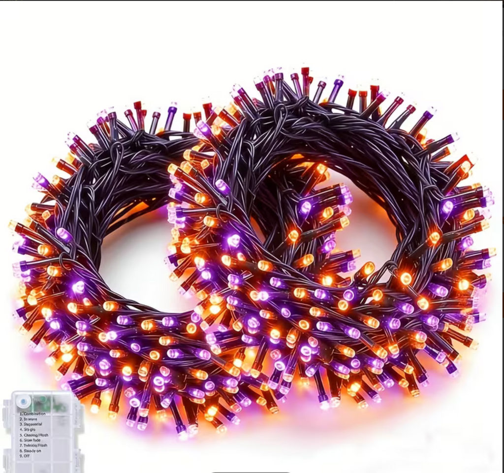 Halloween LED String Lights