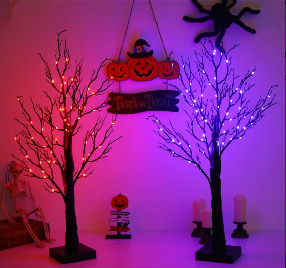 Halloween Tree Stand
