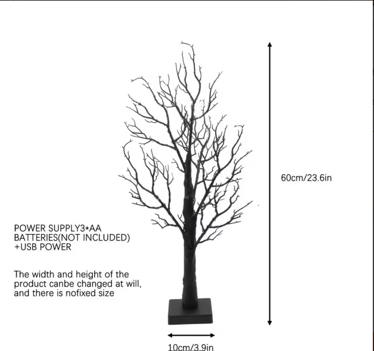 Halloween Tree Stand